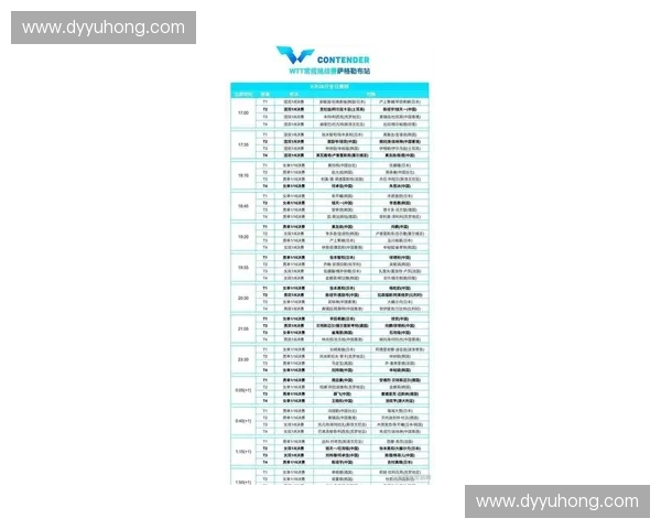 围绕CCTV最新赛事赛程表全面解析与观赛指南深度呈现亮点推荐